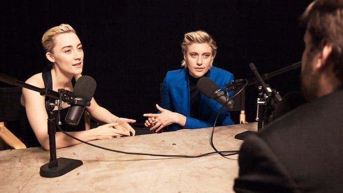 Interview (Audio): Greta Gerwig and Saoirse Ronan
