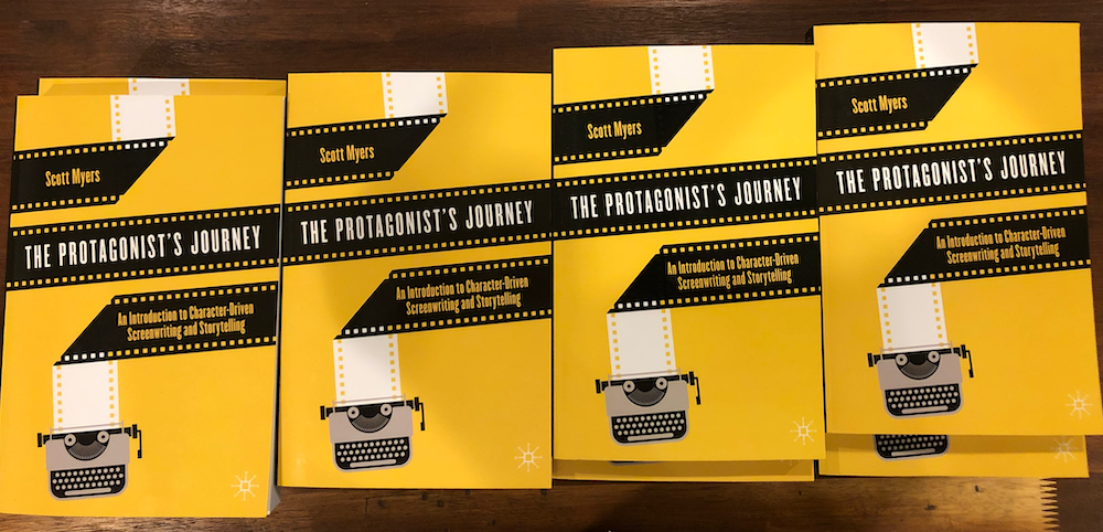 Great news about “The Protagonist’s Journey”