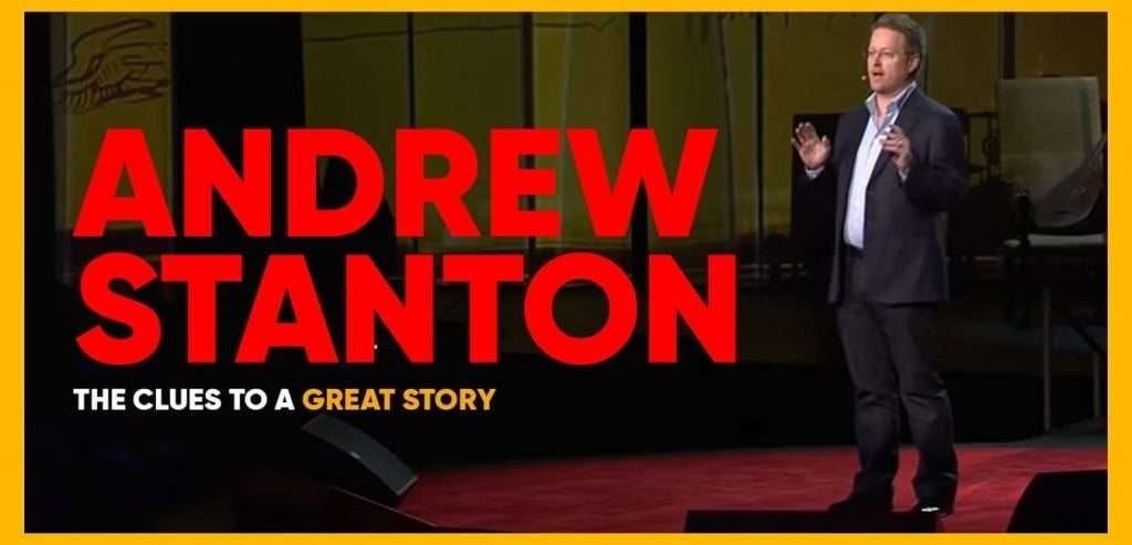A series analyzing Pixar writer-director Andrew Stanton’s TED Talk