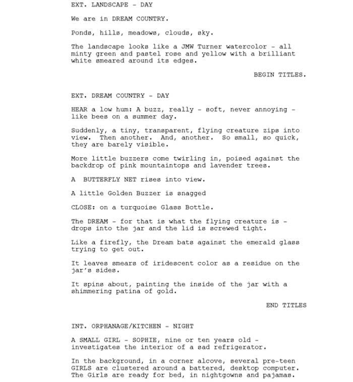 Page One: “The BFG” (2016)