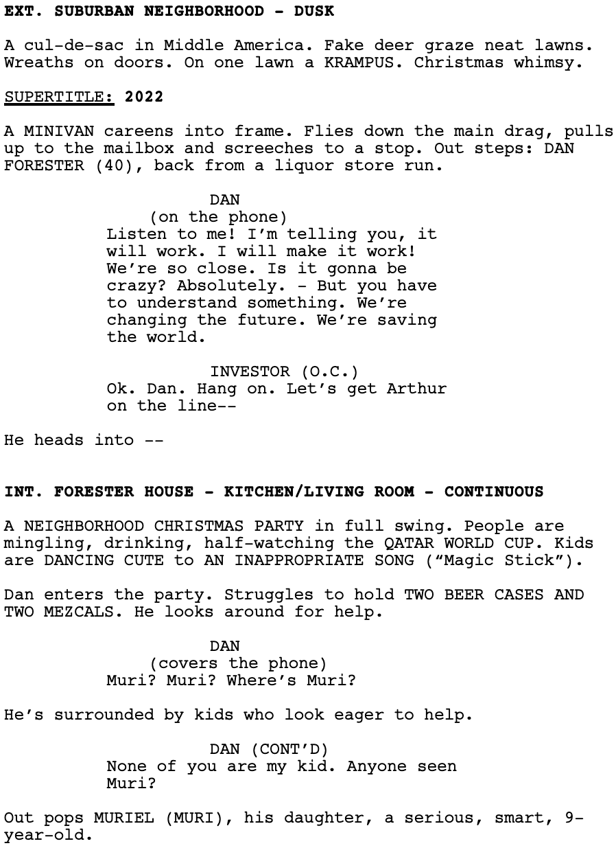 Page One: “The Tomorrow War” (2021)