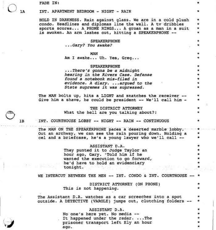 Page One: “Identity” (2003)