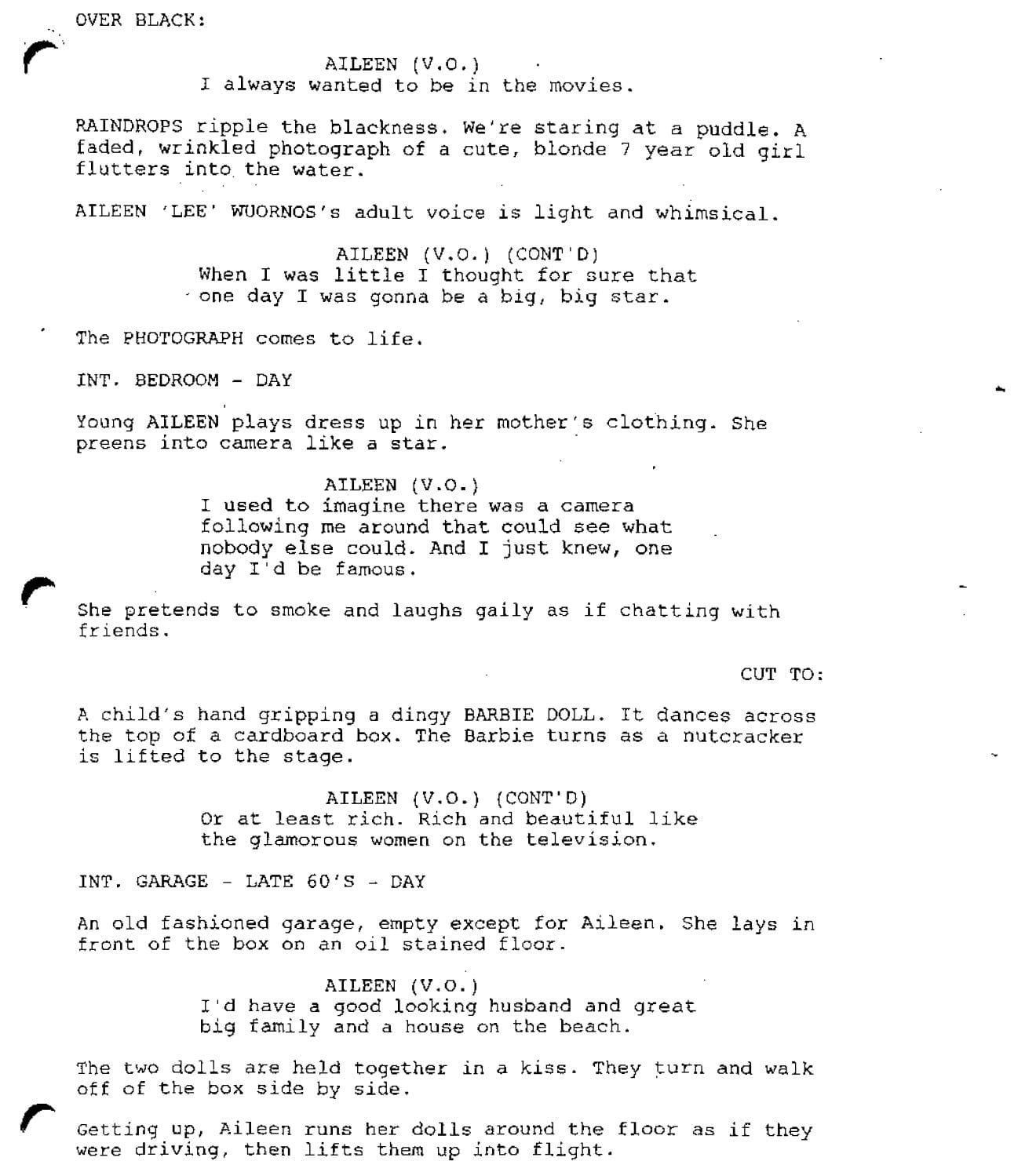 Page One: “Monster” (2003)
