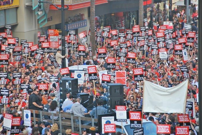 The Business of Screenwriting: Work stoppages and picket line etiquette