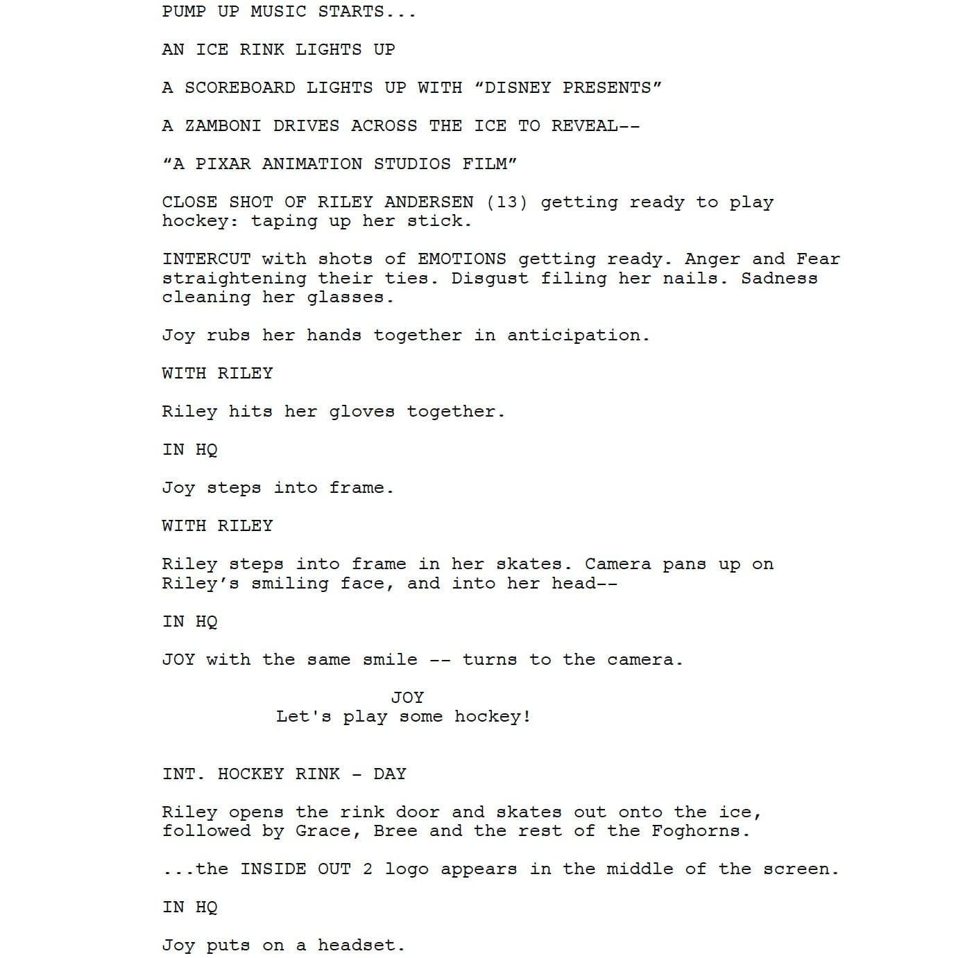 Page One: “Inside Out 2” (2024)