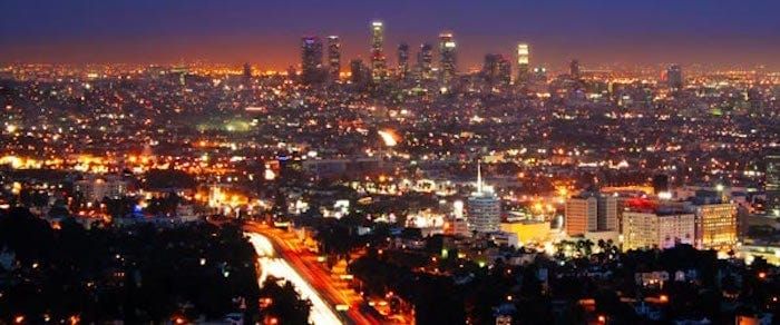 “Living and writing in L.A.”