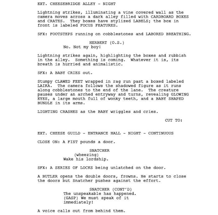 Page One: “The Boxtrolls” (2014)