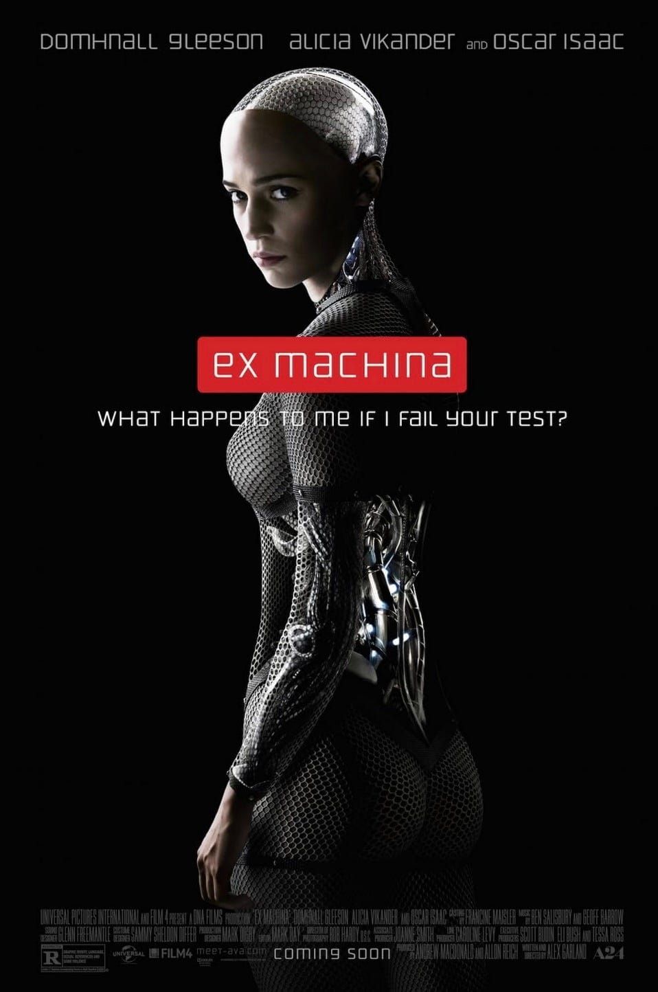 Script Analysis: “Ex Machina” — Scene By Scene Breakdown