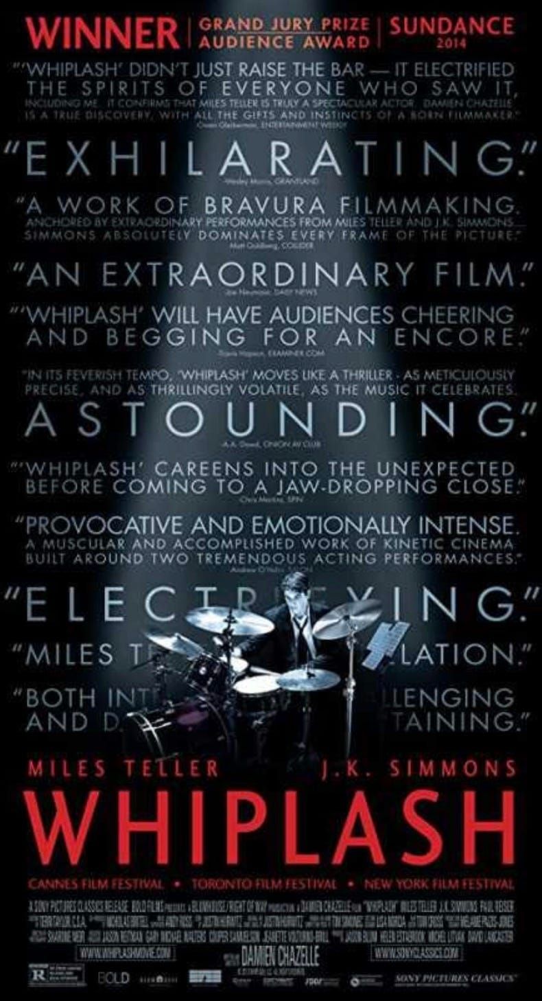 Script Analysis: “Whiplash” — Scene By Scene Breakdown