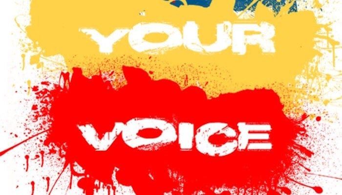 Scene Description Spotlight: Express Your Voice