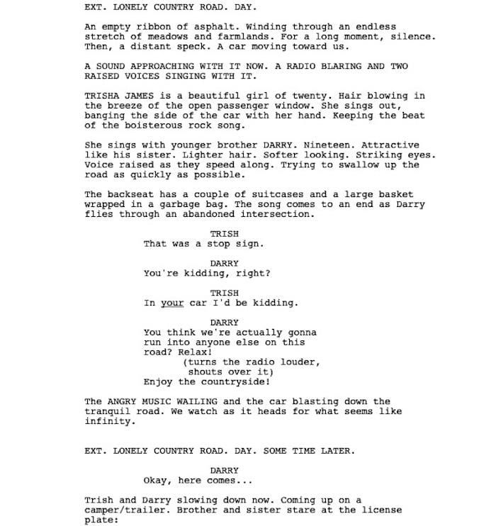 Page One: “Jeepers Creepers” (2001)
