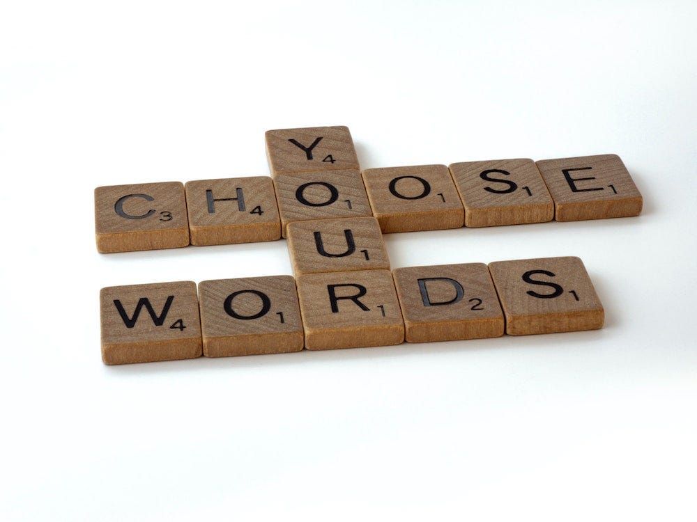 Writing Tip: Make Words Your Friend