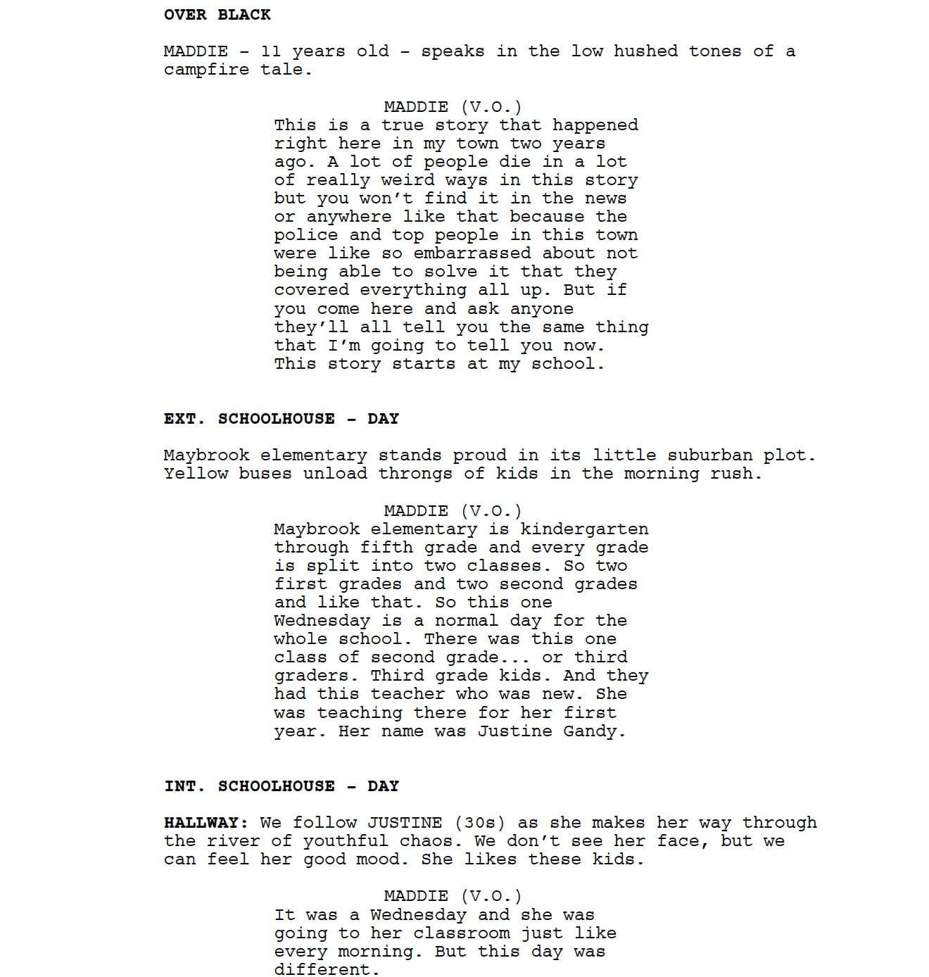 Page One: “Weapons” (2025)