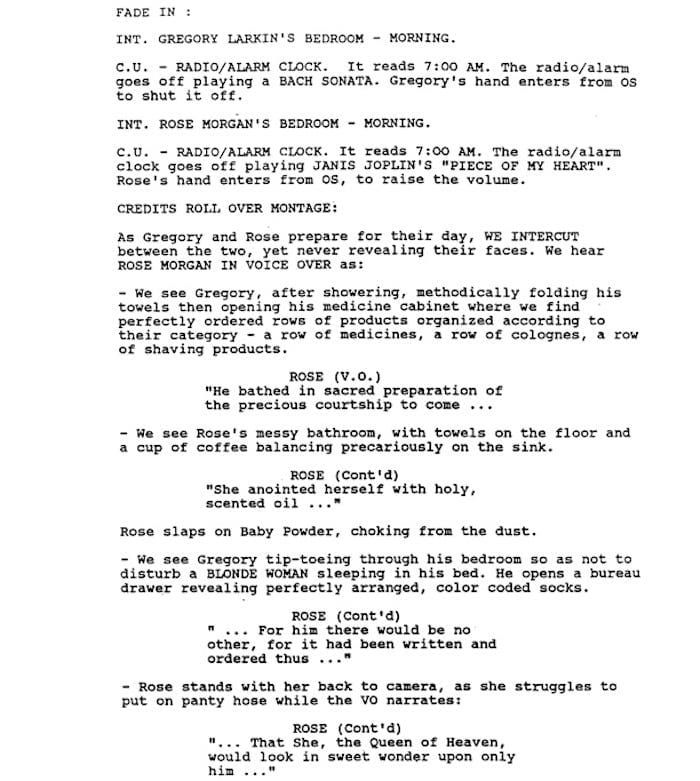 Page One: “The Mirror Has Two Faces” (1996)