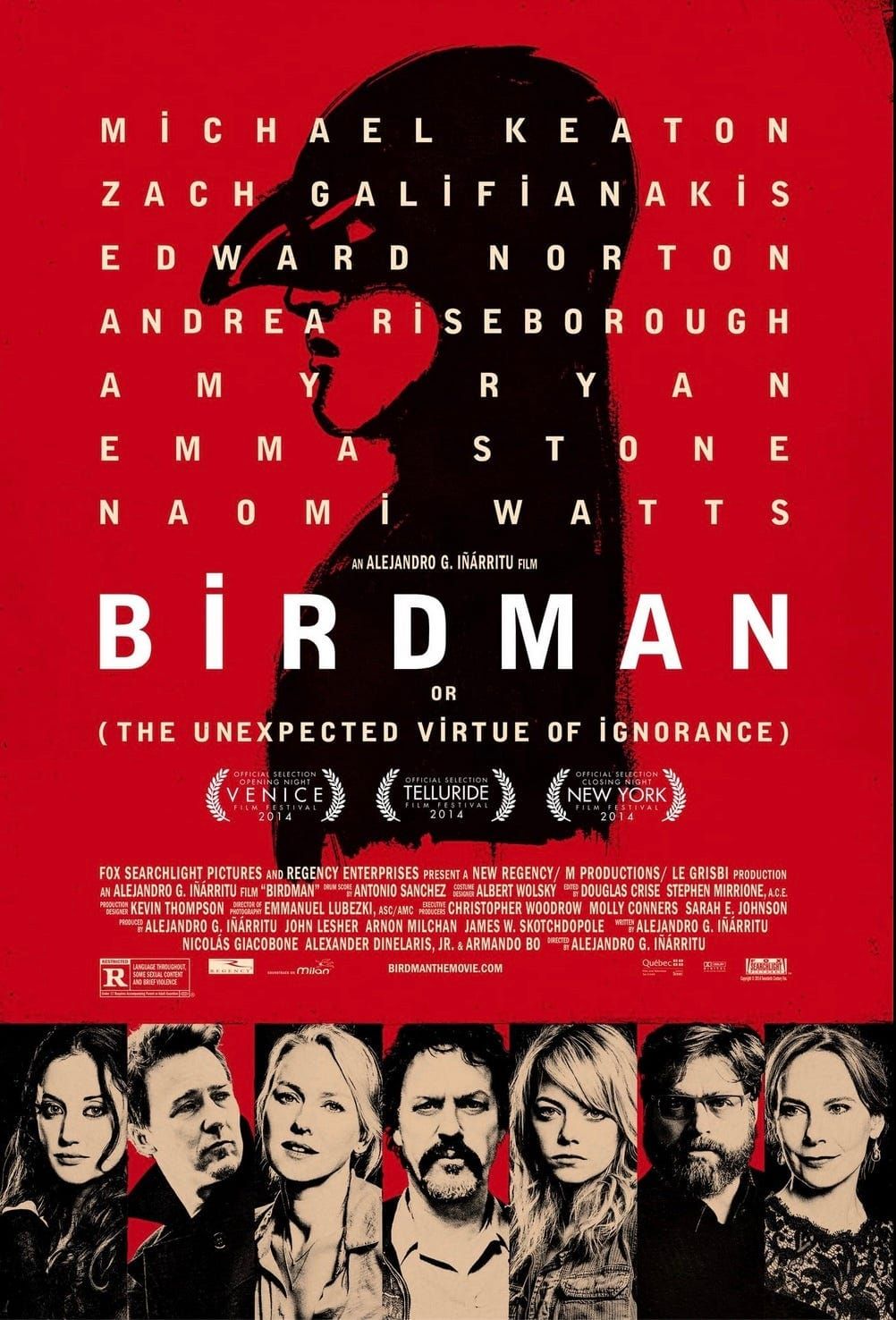 Script Analysis: “Birdman: Or (the Unexpected Virtue of Ignorance)” — Scene By Scene Breakdown