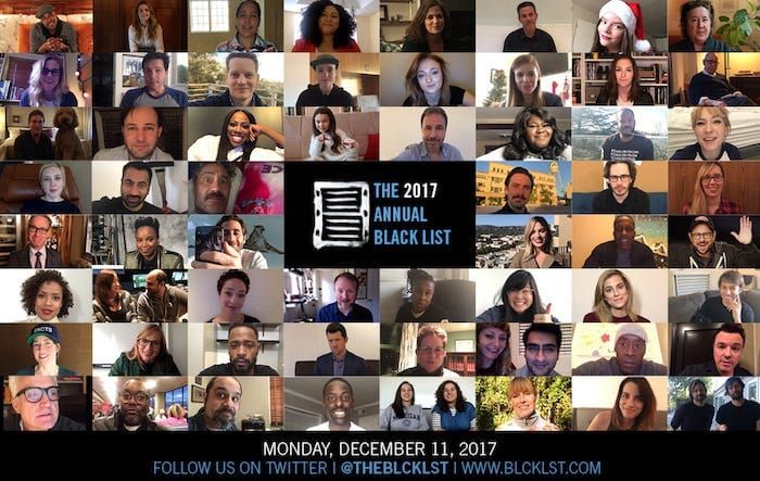 Black List 2017 — Live Blogging 1