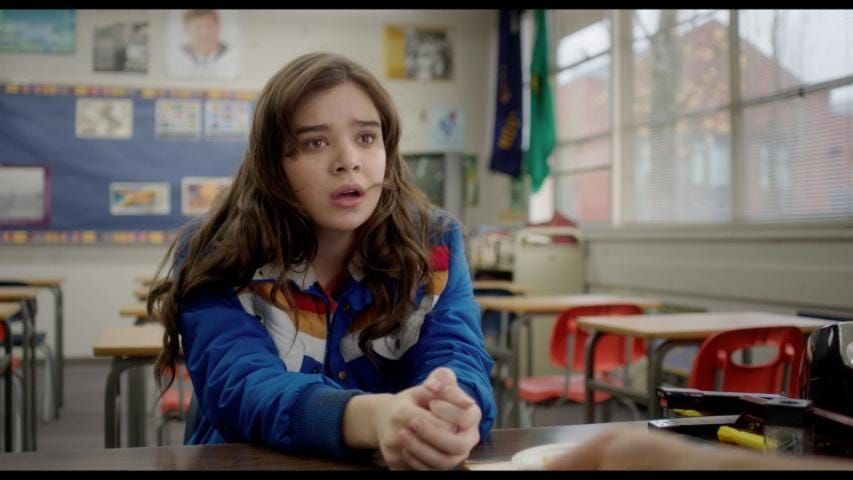 Interview (Written): Kelly Fremon Craig (writer-director), James L.