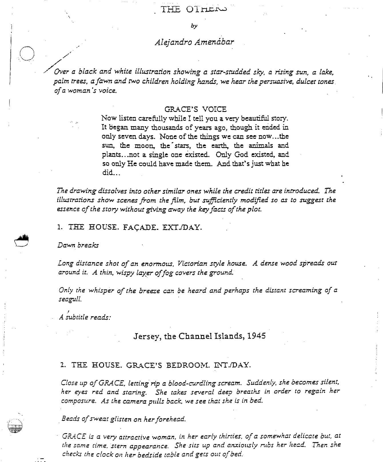 Page One: “The Others” (2001)