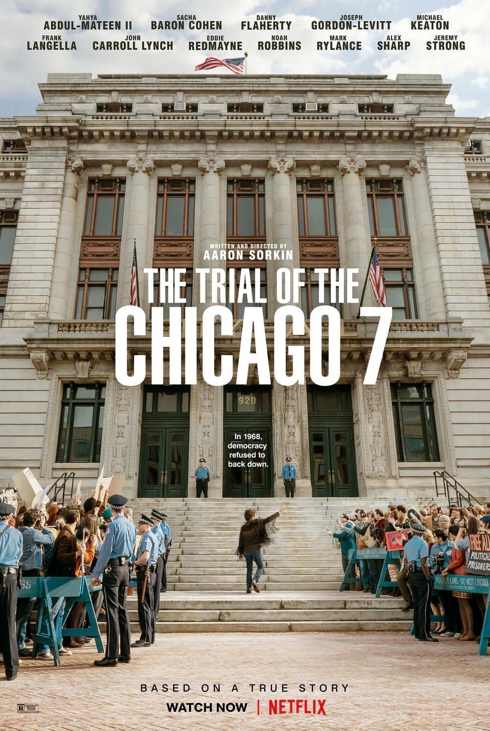 Script Analysis: ‘The Trial of the Chicago 7’ — Scene-By-Scene Breakdown