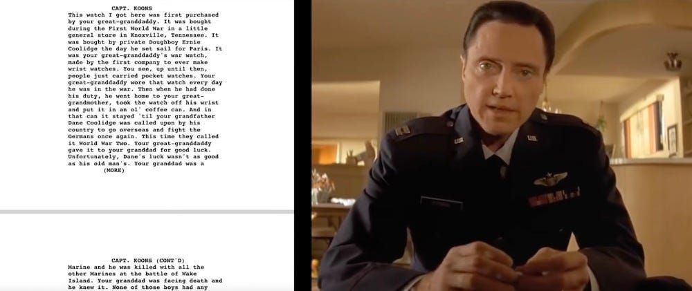Video: The Tarantino Principle