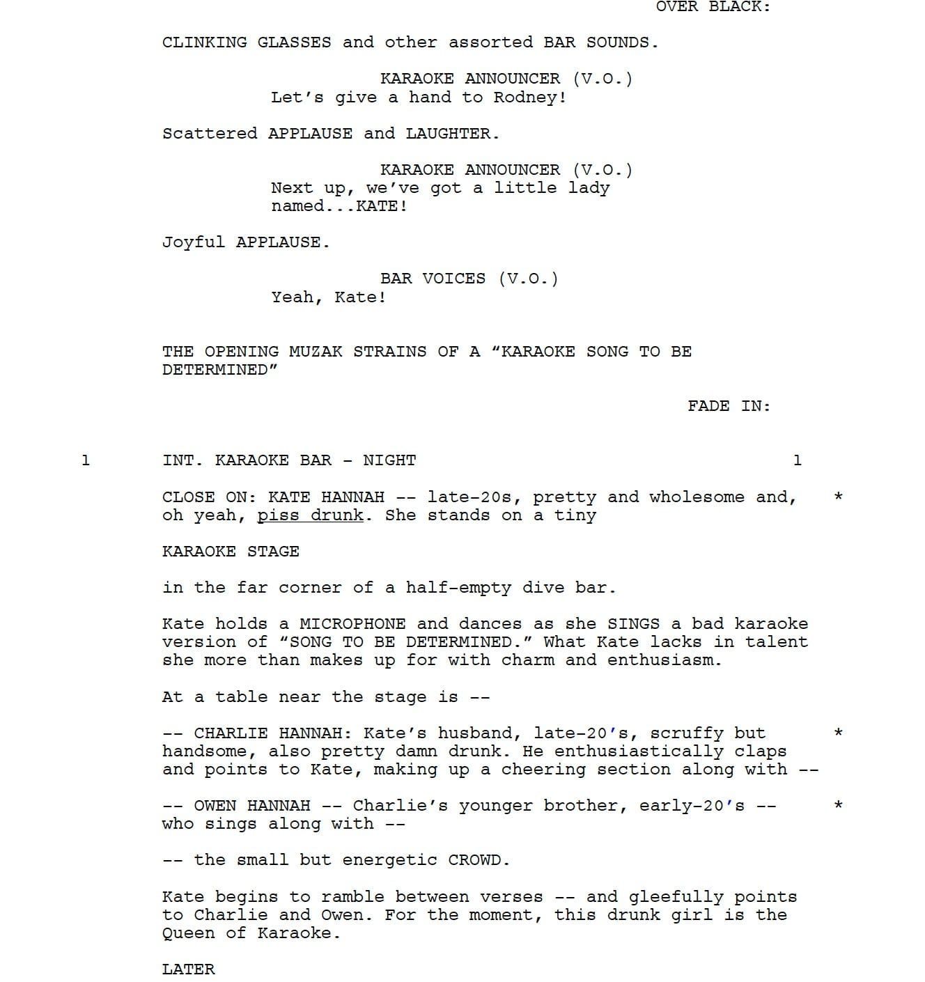 Page One: “Smashed” (2012)