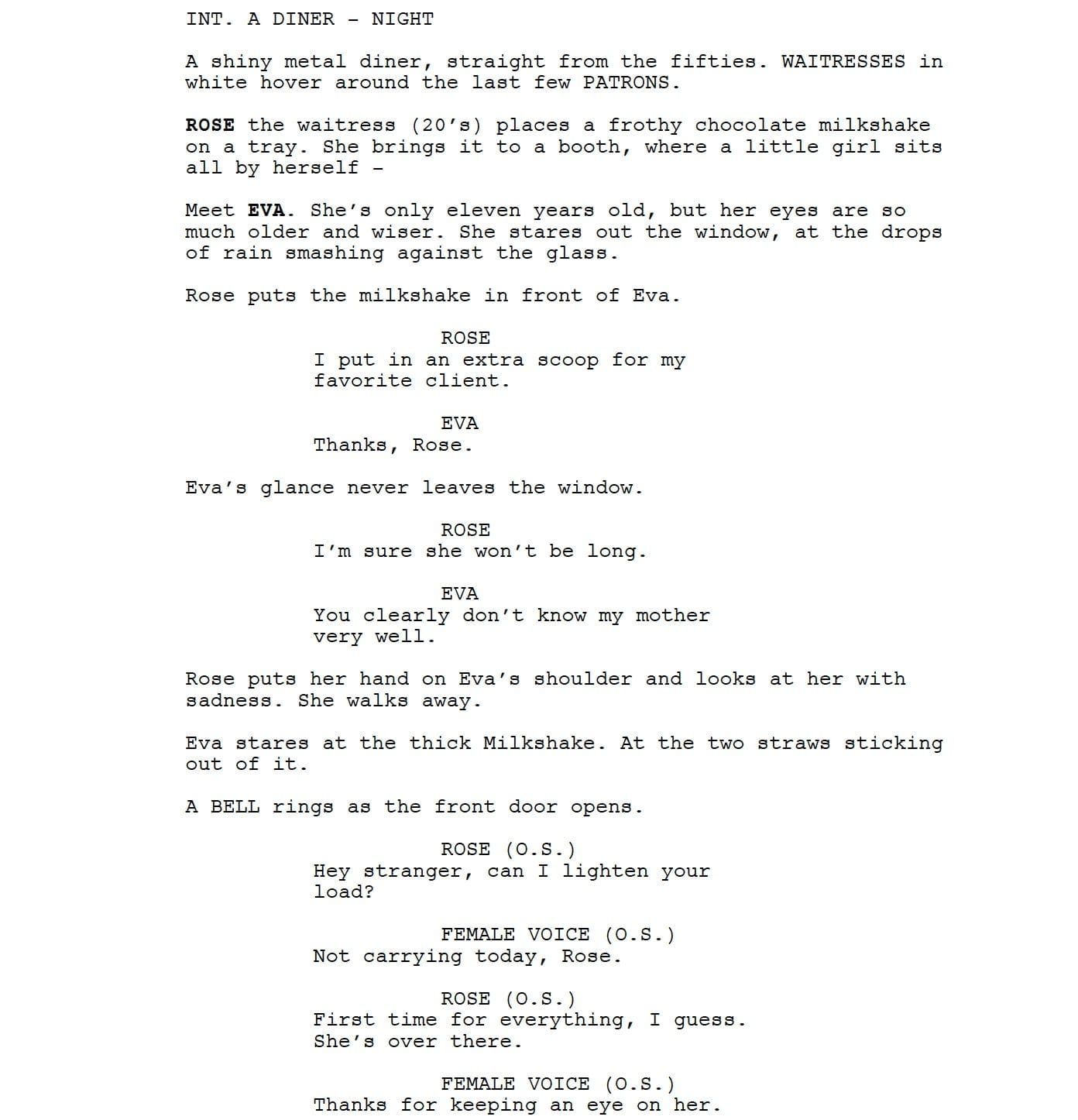 Page One: “Gunpowder Milkshake” (2021)
