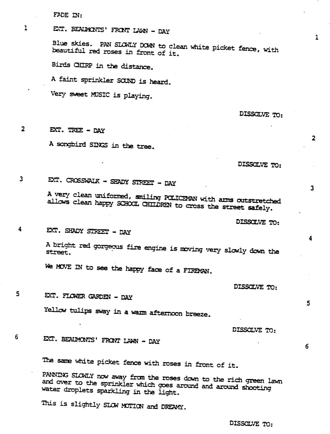 Page One: ‘Blue Velvet’ (1986)