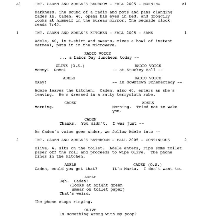 Page One: “Synecdoche, New York” (2008)