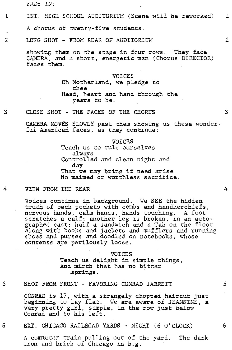 Page One: “Ordinary People” (1980)