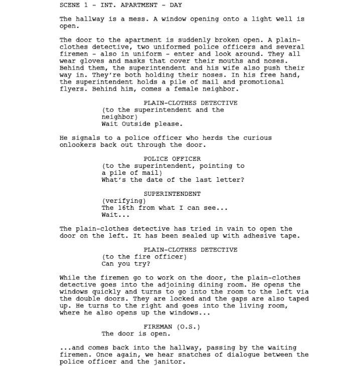 Page One: “Amour” (2012)