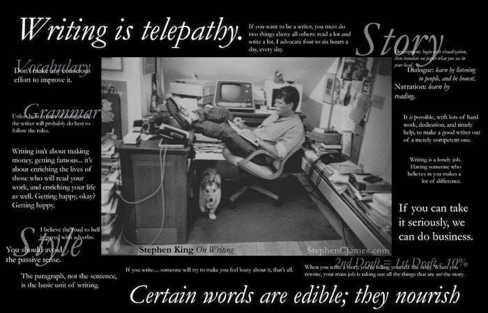 Sundays with Stephen King
