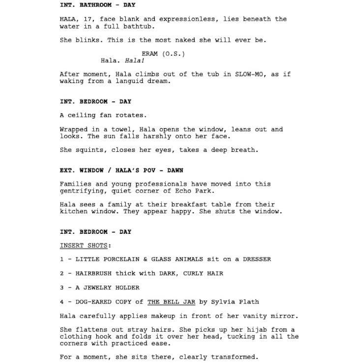 Page One: “Hala” ( 2019)