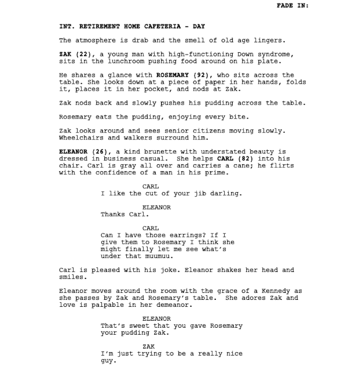 Page One: “The Peanut Butter Falcon” (2019)