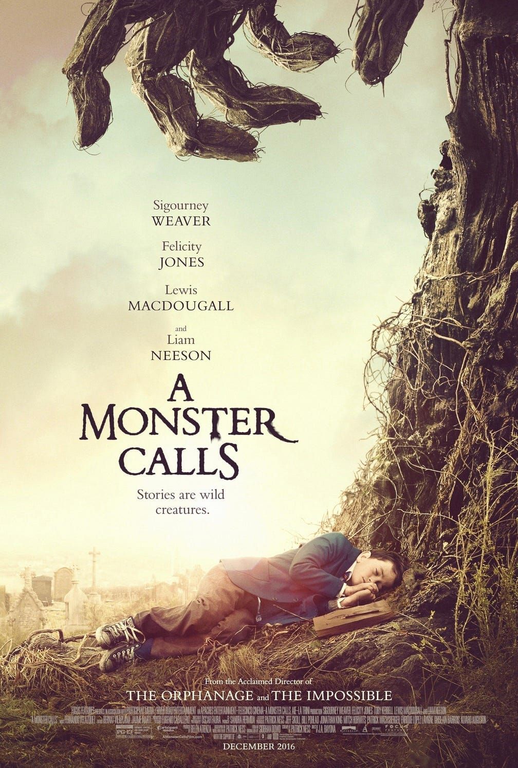 Script Analysis: “A Monster Calls” — Scene By Scene Breakdown