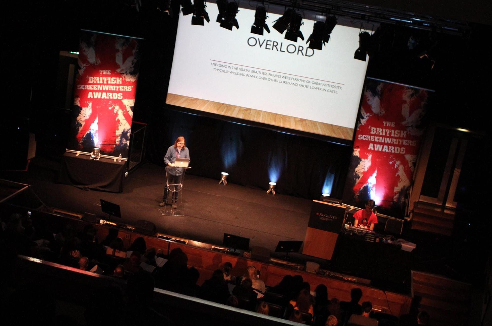 2020 London Screenwriters’ Festival