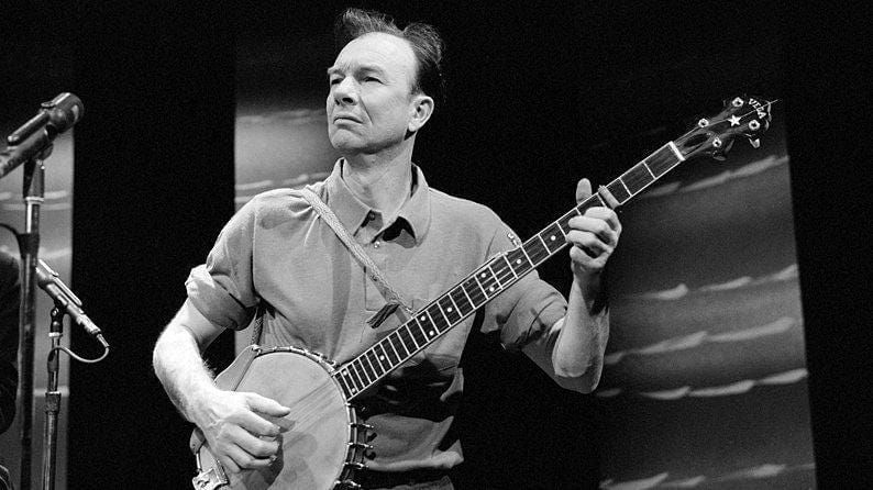 “Songwriters on Songwriting”: Pete Seeger
