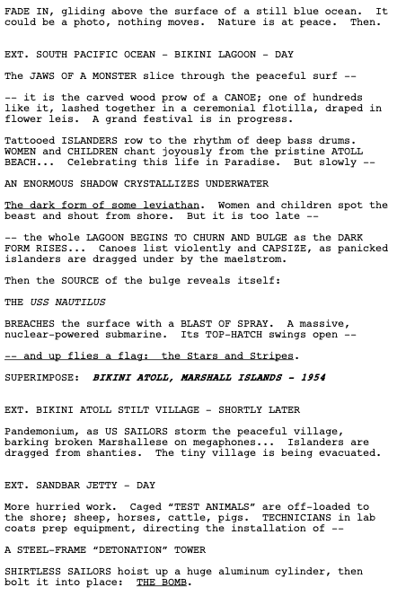 Page One: “Godzilla” (2014)