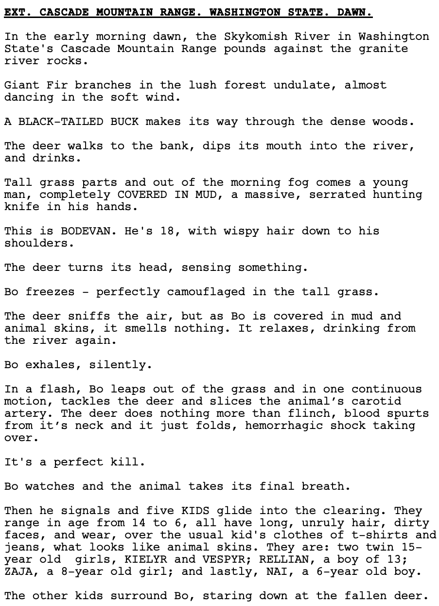 Page One: “Captain Fantastic” (2016)