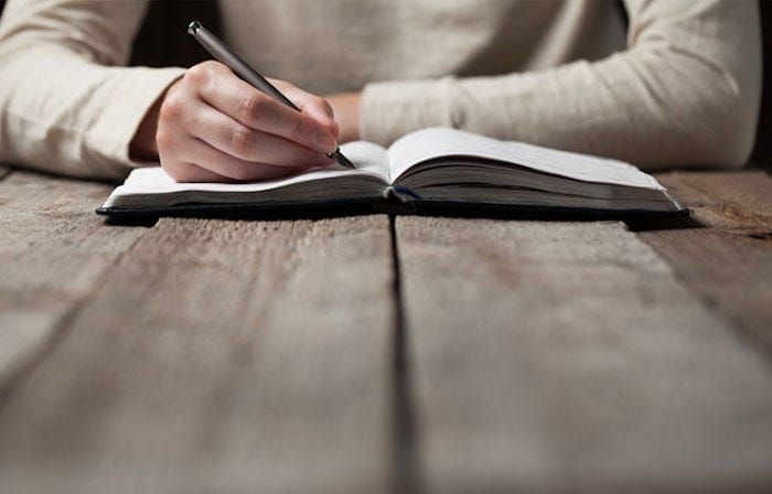 There is no right way to write