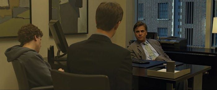 Screenwriting Lessons: “The Social Network”