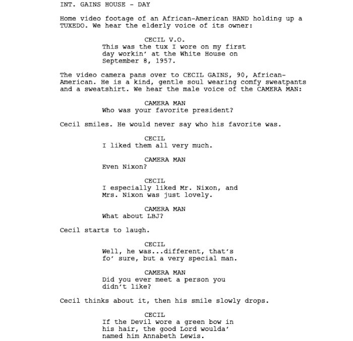 Page One: “Lee Daniels’ The Butler” (2013)