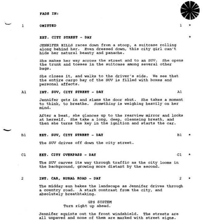 Page One: “I Spit On Your Grave” (2010)