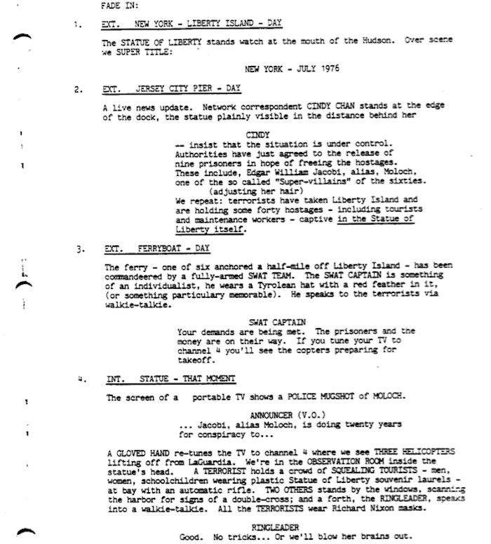 Page One: “Watchmen” (2009)