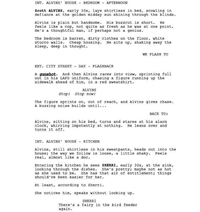 Page One: “Bright” (2017)