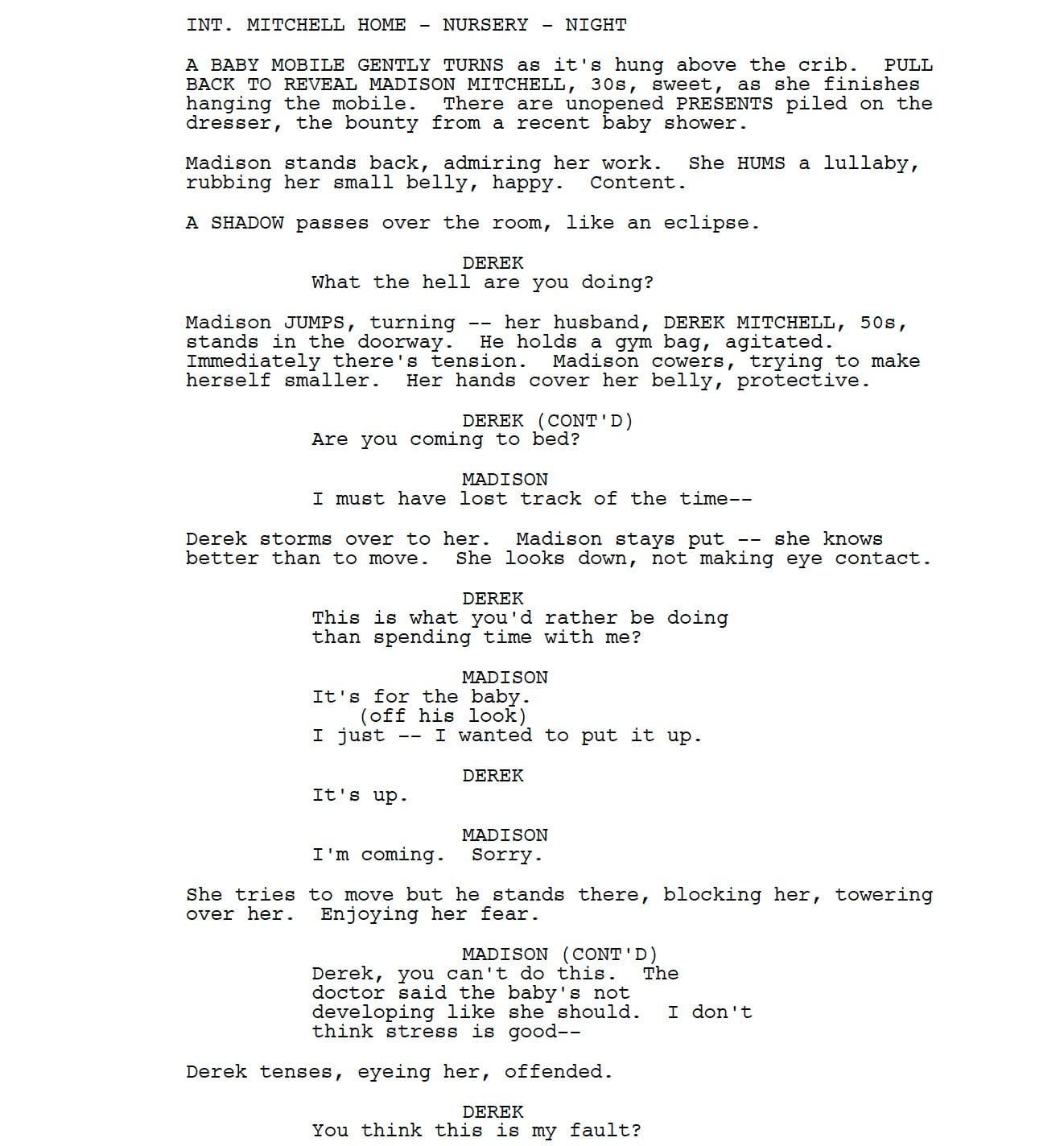 Page One: “Malignant” (2021)