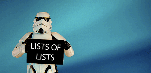2016 Lists