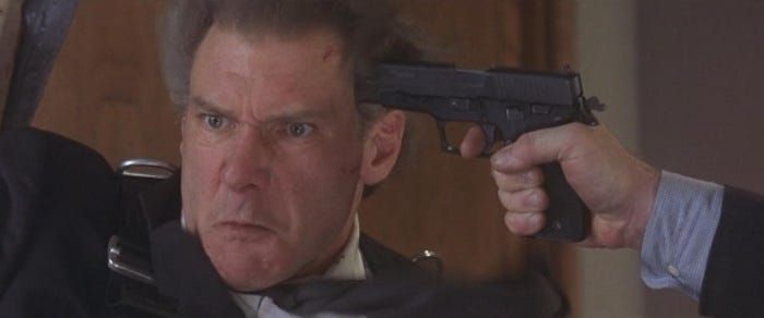 Script To Screen: “Air Force One”