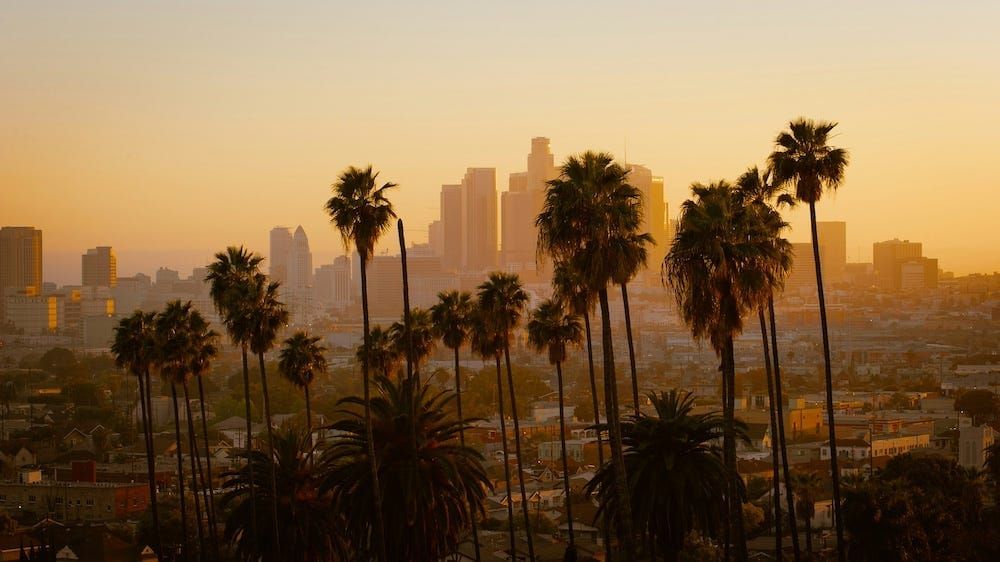 Living and writing in L.A.