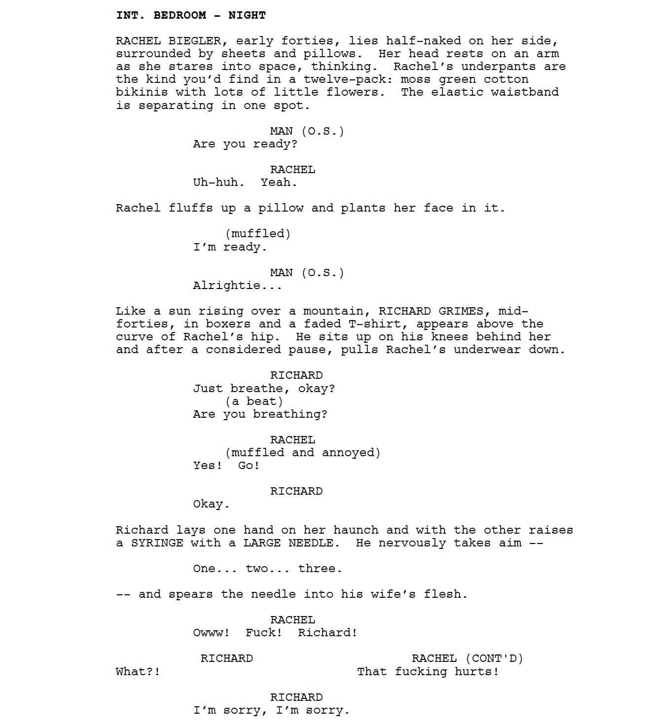Page One: “Private Life” (2018)