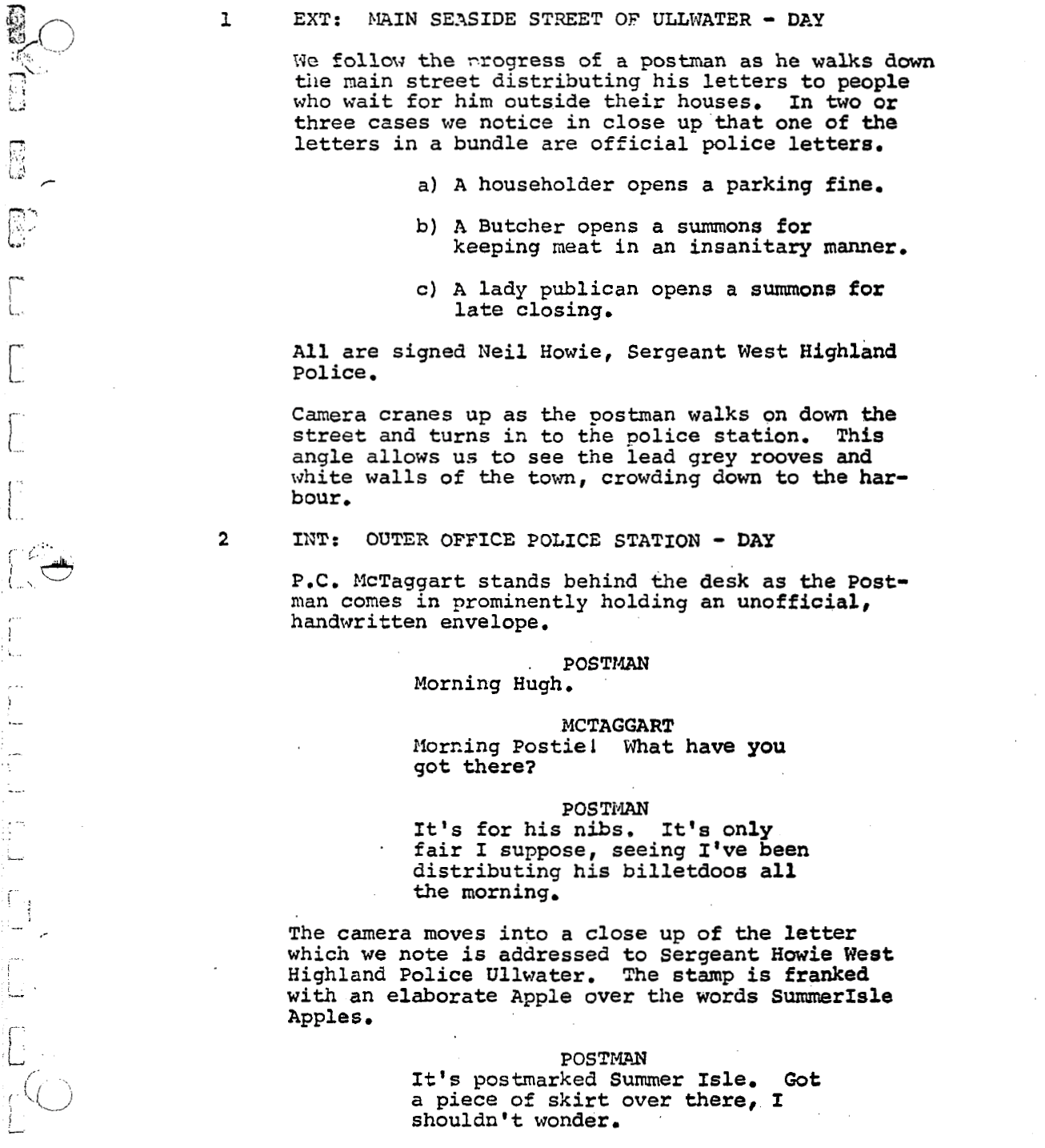 Page One: “The Wicker Man” (1973)
